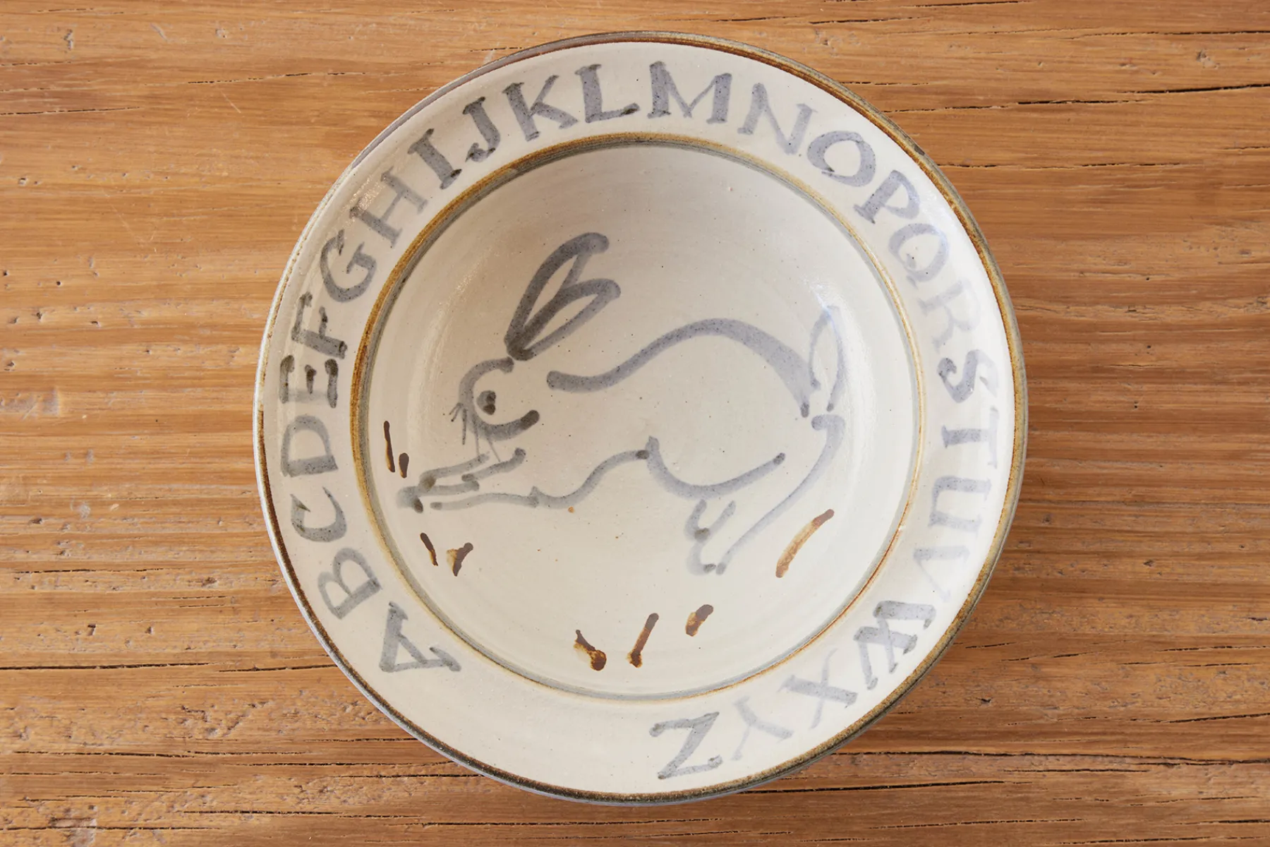 ABC Bunny Bowl*HIDDEN New