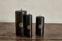 Altar Candle in Black*NICKEY KEHOE Sale