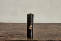 Altar Candle in Black*NICKEY KEHOE Sale