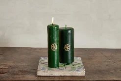 Altar Candle in Black*NICKEY KEHOE Sale