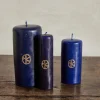Altar Candle in Blue*NICKEY KEHOE Best