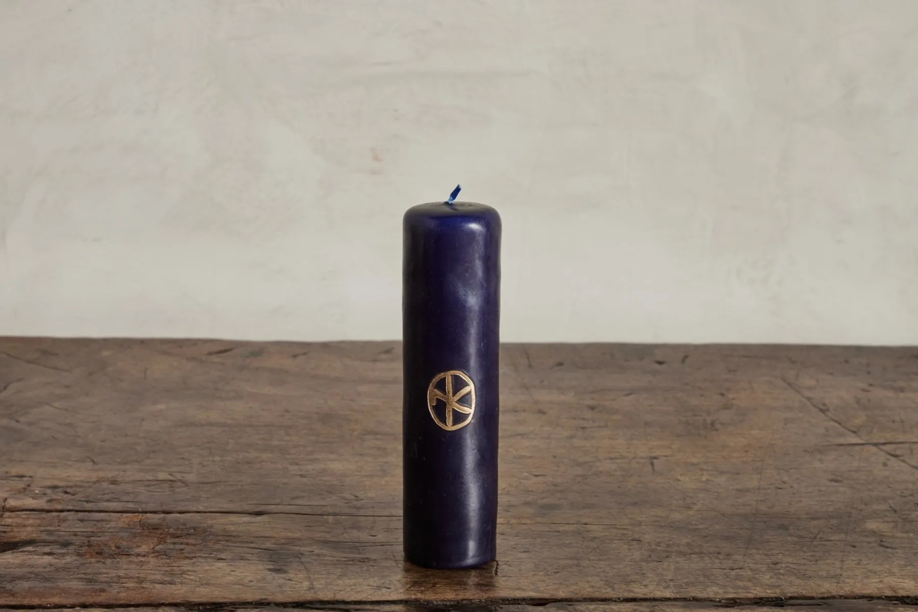 Altar Candle in Blue*NICKEY KEHOE Best