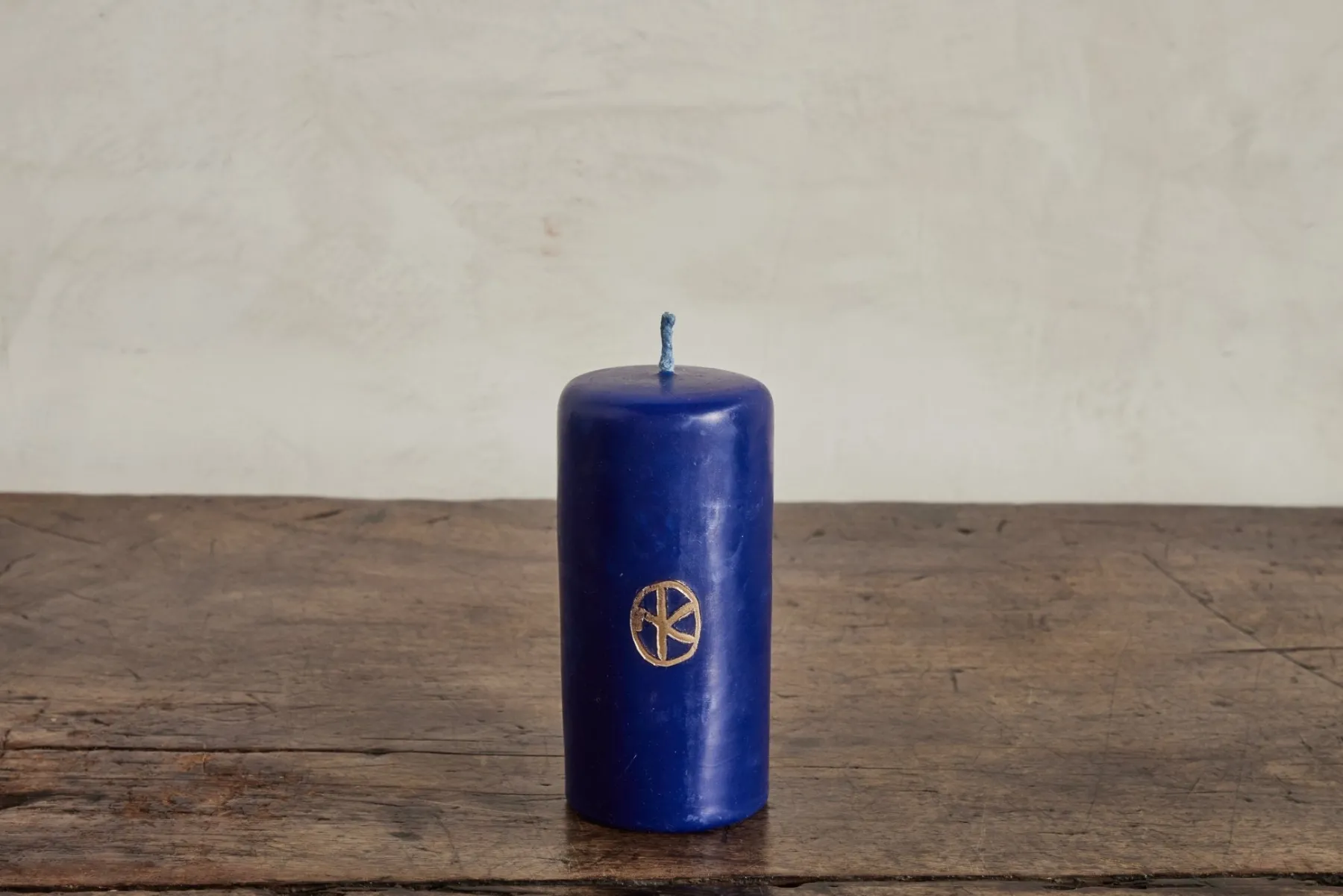 Altar Candle in Blue*NICKEY KEHOE Best