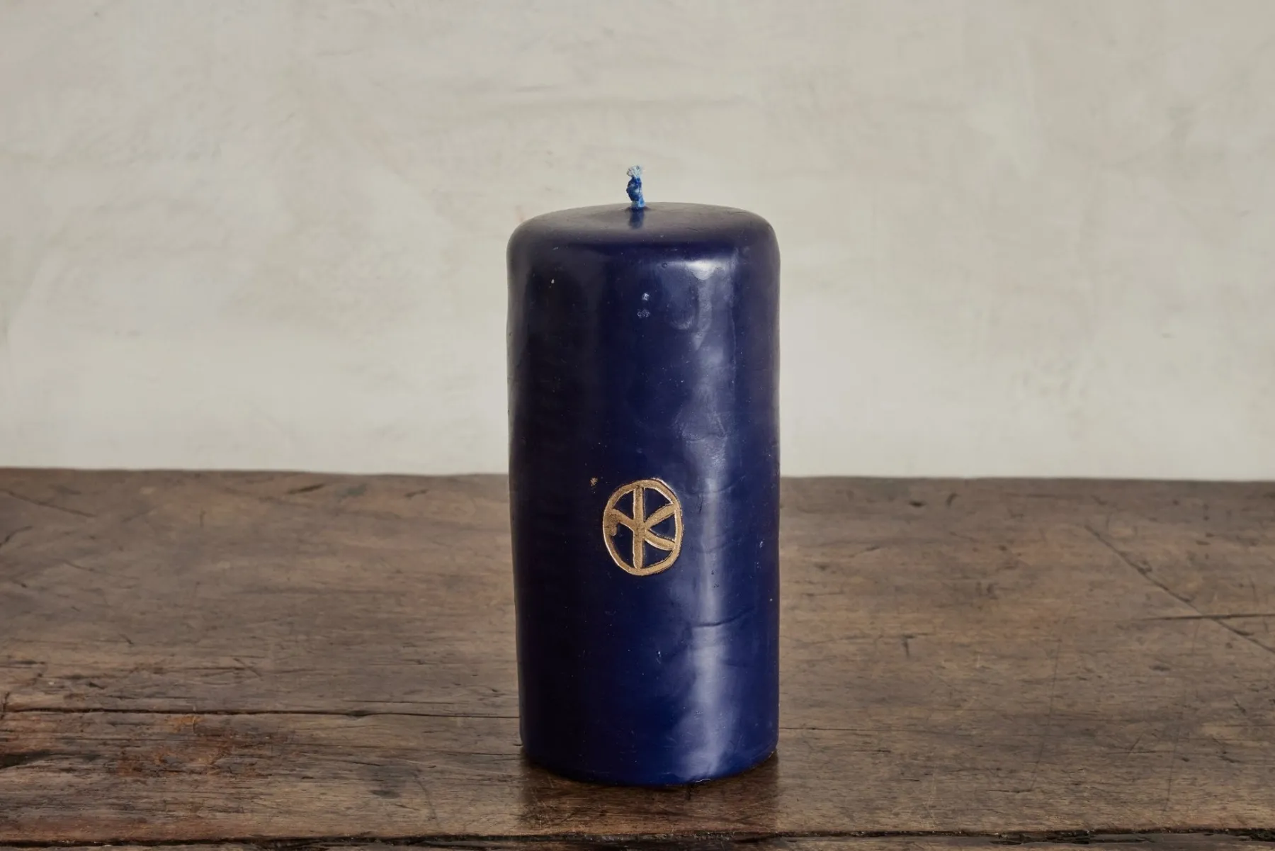 Altar Candle in Blue*NICKEY KEHOE Best