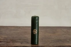 Altar Candle in Green*NICKEY KEHOE Outlet