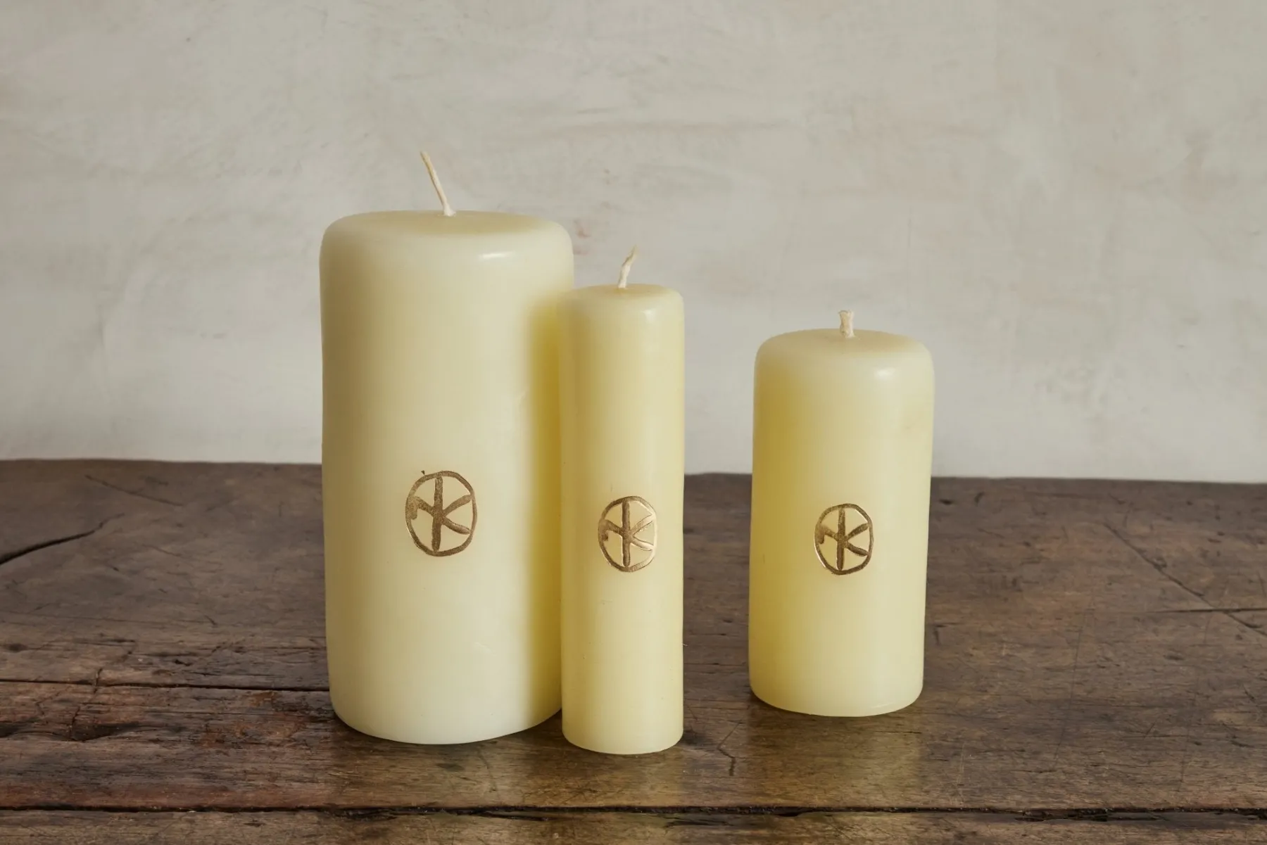 Altar Candle in Ivory*NICKEY KEHOE Fashion