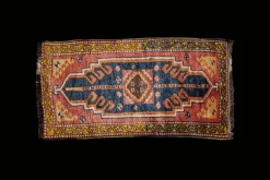 Antique Turkish Scatter Mat*VINTAGE Best
