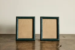 Art Deco Leather Frames*VINTAGE Outlet