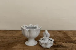 Artichoke Birds Couple Flower Holder*ASTIER DE VILATTE Online