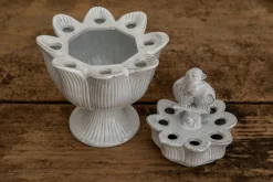Artichoke Birds Couple Flower Holder*ASTIER DE VILATTE Online