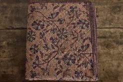 Aubergine Hash Stripe Quilt*NICKEY KEHOE Online