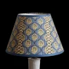 Audrey Blue Lampshade*ALIX SOUBIRAN Fashion