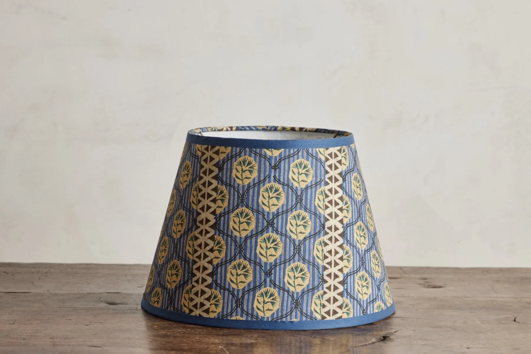 Audrey Blue Lampshade*ALIX SOUBIRAN Fashion