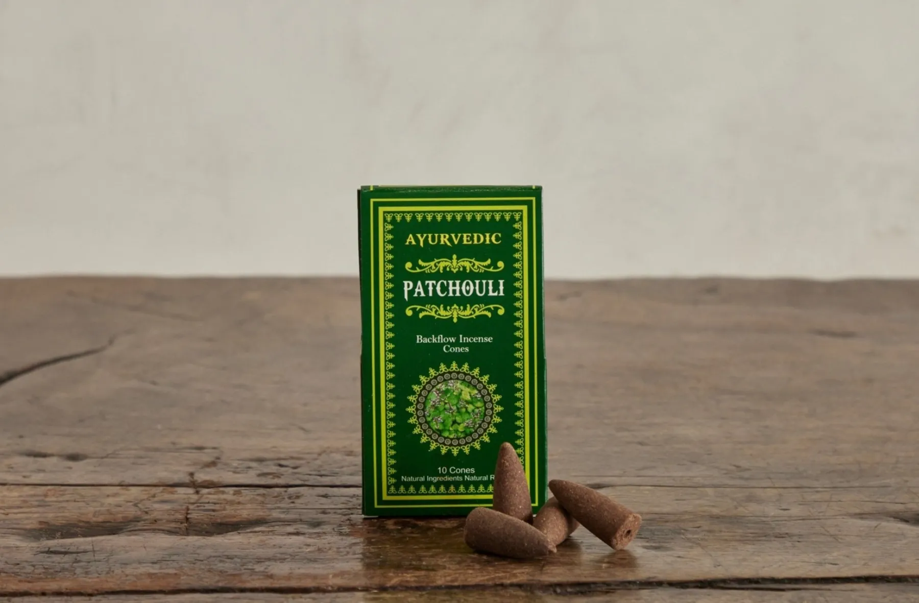 Ayurvedic Patchouli Incense Cones*HIDDEN Discount