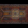 Baluch Throw Rug 2’10 X 4’6*VINTAGE Online