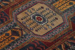 Baluch Throw Rug 2’10 X 4’6*VINTAGE Online