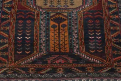 Baluch Throw Rug 2’10 X 4’6*VINTAGE Online