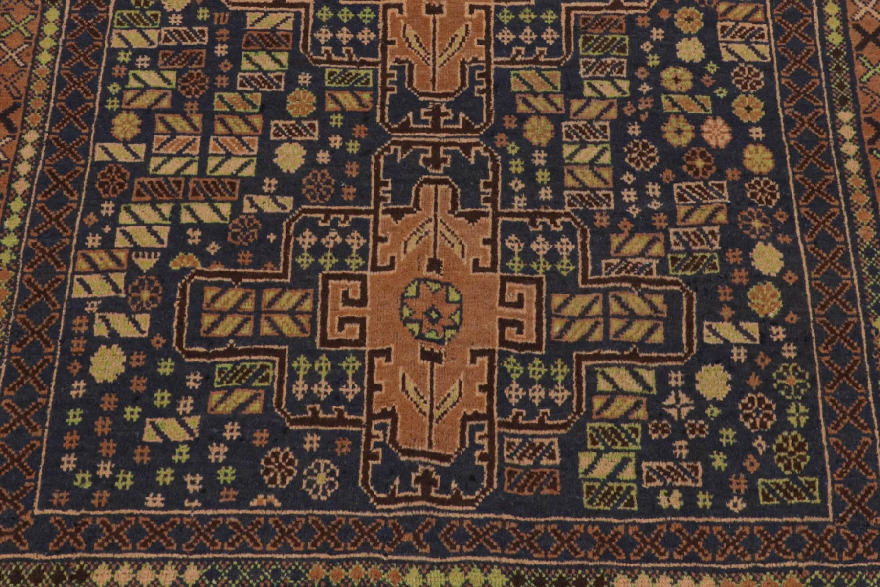 Baluch Tribal Rug 3’9 X 5’11*VINTAGE Hot