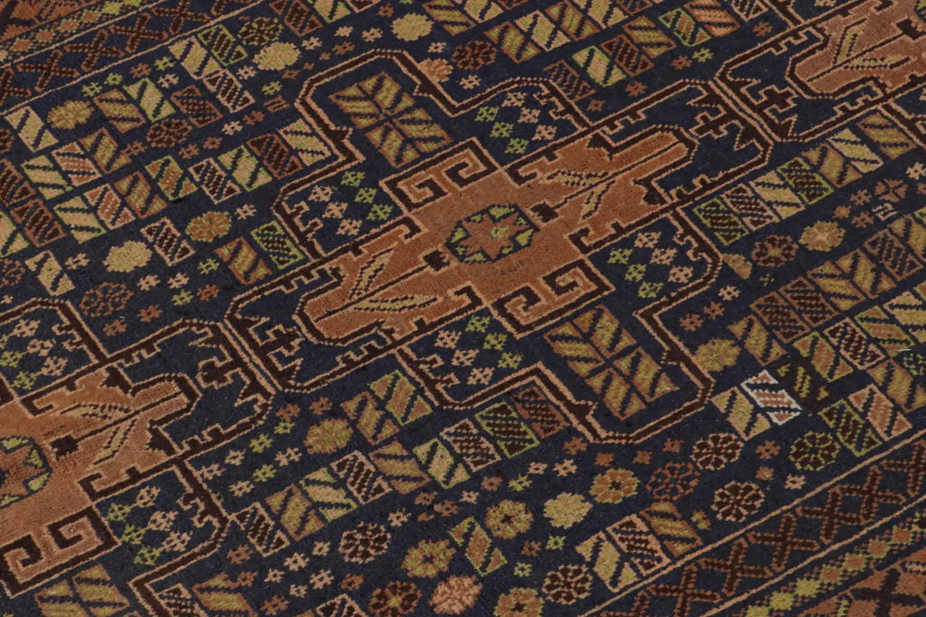 Baluch Tribal Rug 3’9 X 5’11*VINTAGE Hot