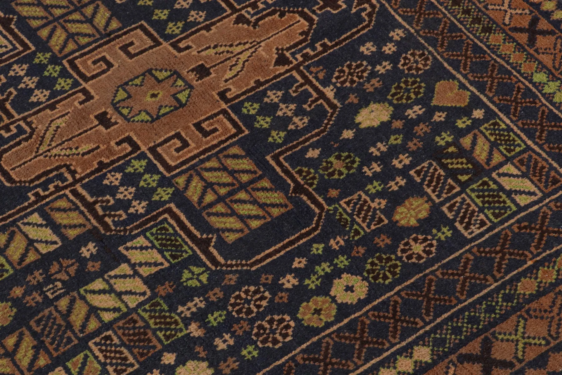 Baluch Tribal Rug 3’9 X 5’11*VINTAGE Hot