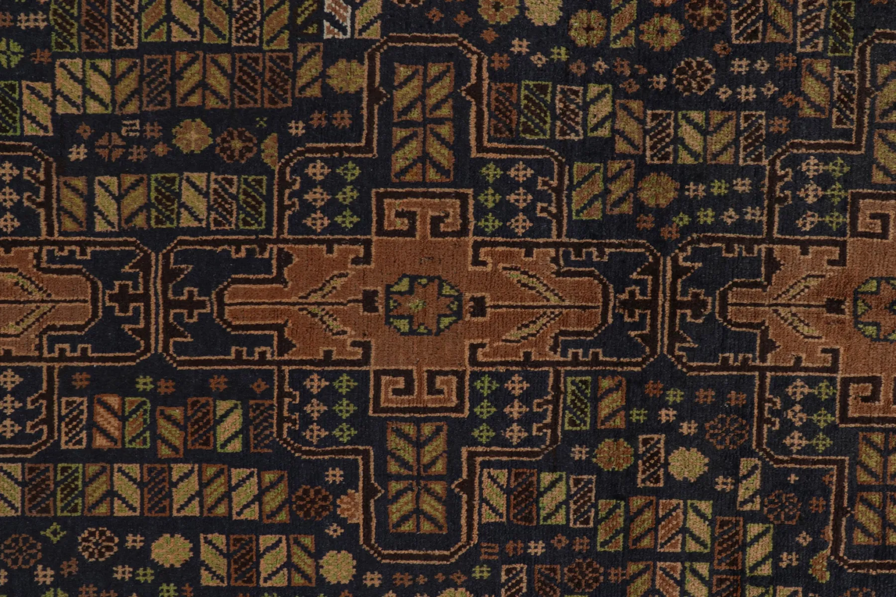Baluch Tribal Rug 3’9 X 5’11*VINTAGE Hot
