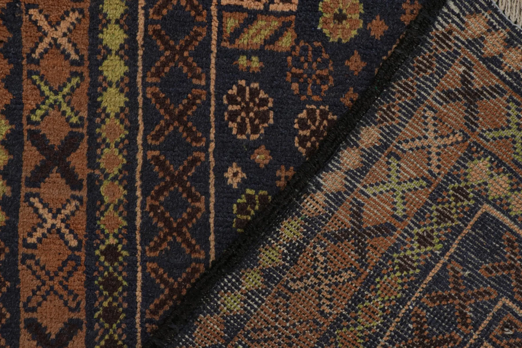 Baluch Tribal Rug 3’9 X 5’11*VINTAGE Hot