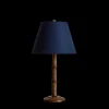 Bamboo Lamp Base, Dark Oak*ALFRED NEWALL New