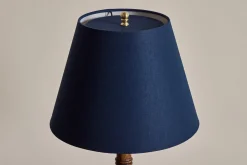 Bamboo Lamp Base, Dark Oak*ALFRED NEWALL New