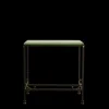 Bank Glass Table No.2*VINTAGE Best