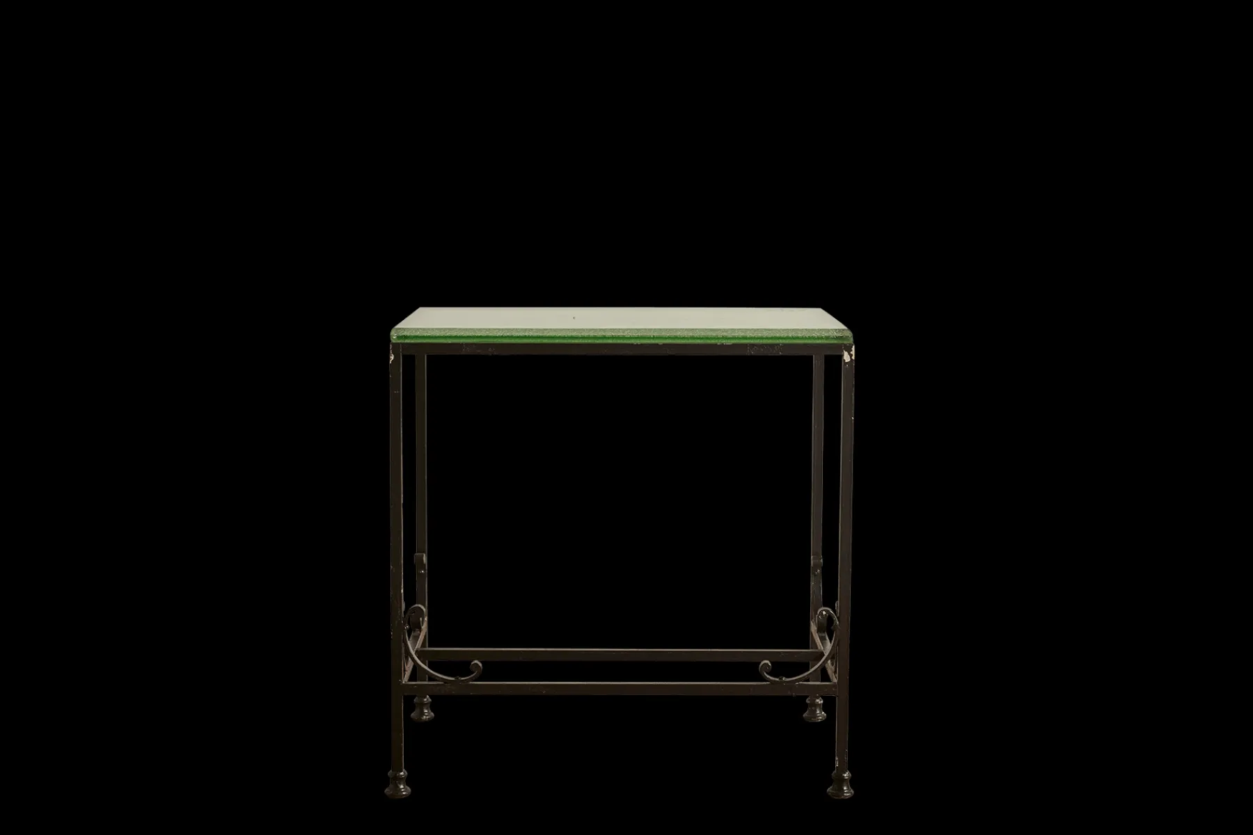 Bank Glass Table No.2*VINTAGE Best