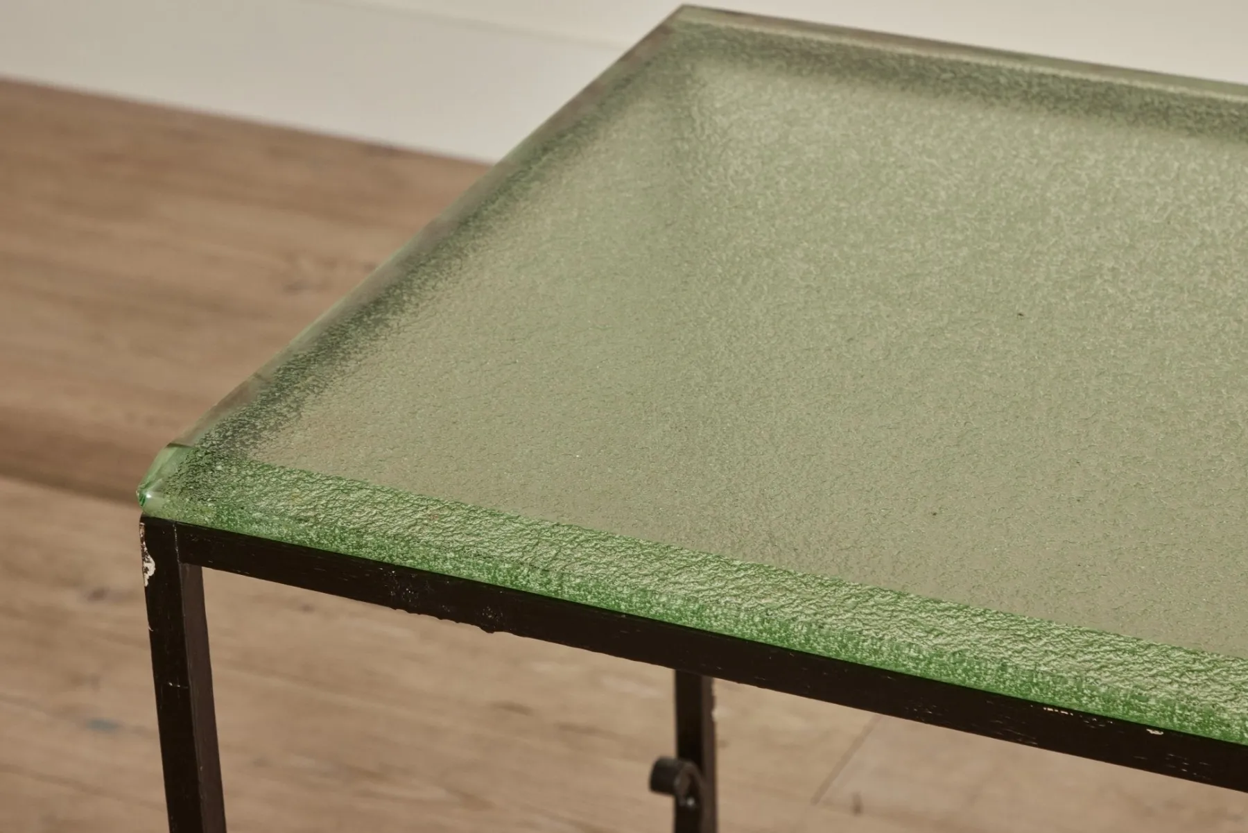 Bank Glass Table No.2*VINTAGE Best