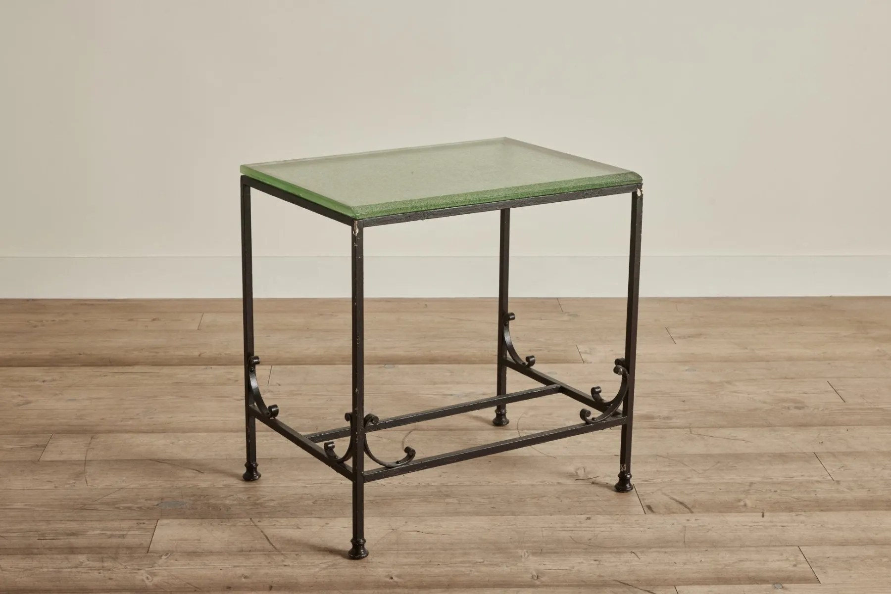 Bank Glass Table No.2*VINTAGE Best