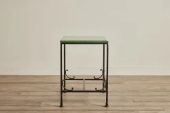 Bank Glass Table No.2*VINTAGE Best