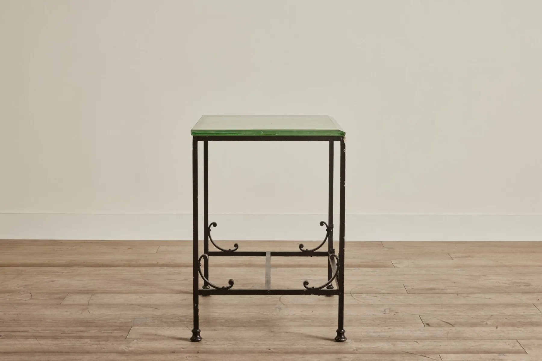 Bank Glass Table No.2*VINTAGE Best