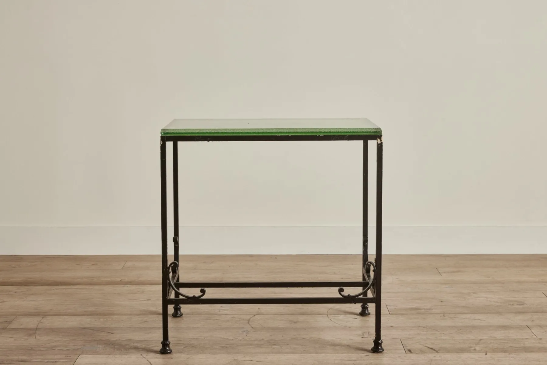 Bank Glass Table No.2*VINTAGE Best