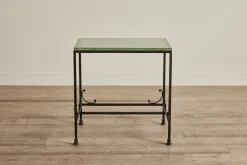 Bank Glass Table No.2*VINTAGE Best