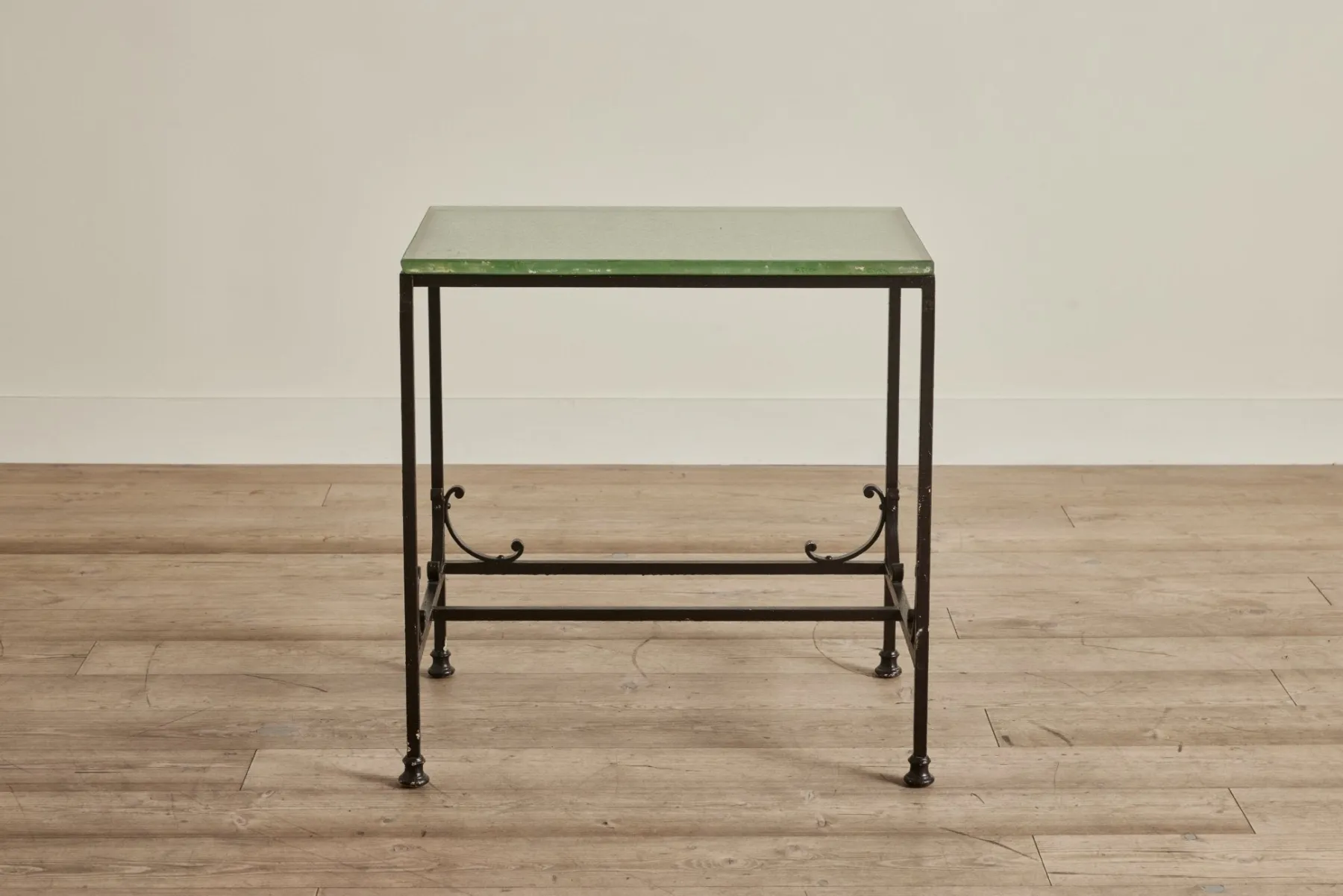 Bank Glass Table No.2*VINTAGE Best