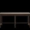 Barley Twist Writing Table*VINTAGE Hot