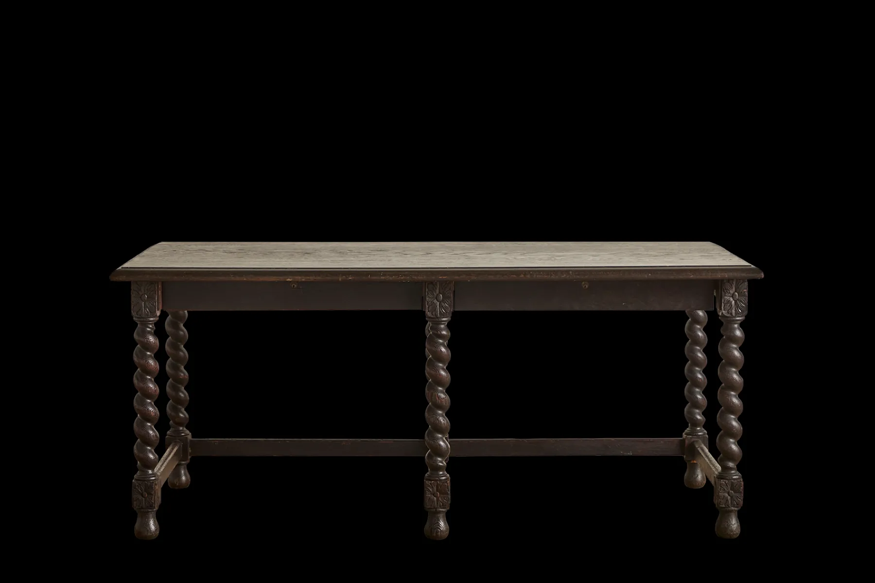 Barley Twist Writing Table*VINTAGE Hot