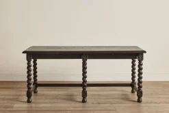 Barley Twist Writing Table*VINTAGE Hot