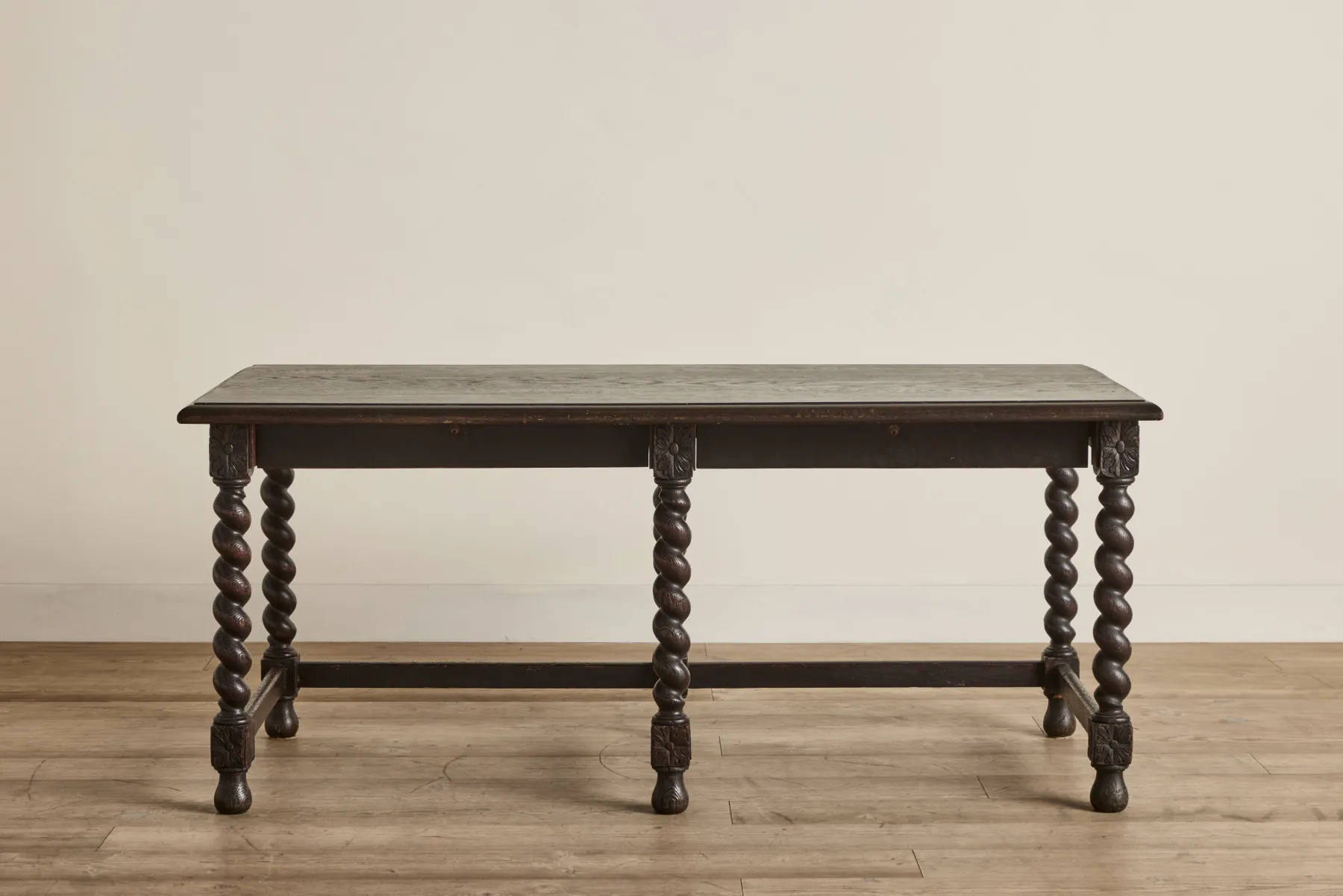Barley Twist Writing Table*VINTAGE Hot
