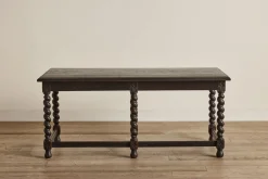 Barley Twist Writing Table*VINTAGE Hot