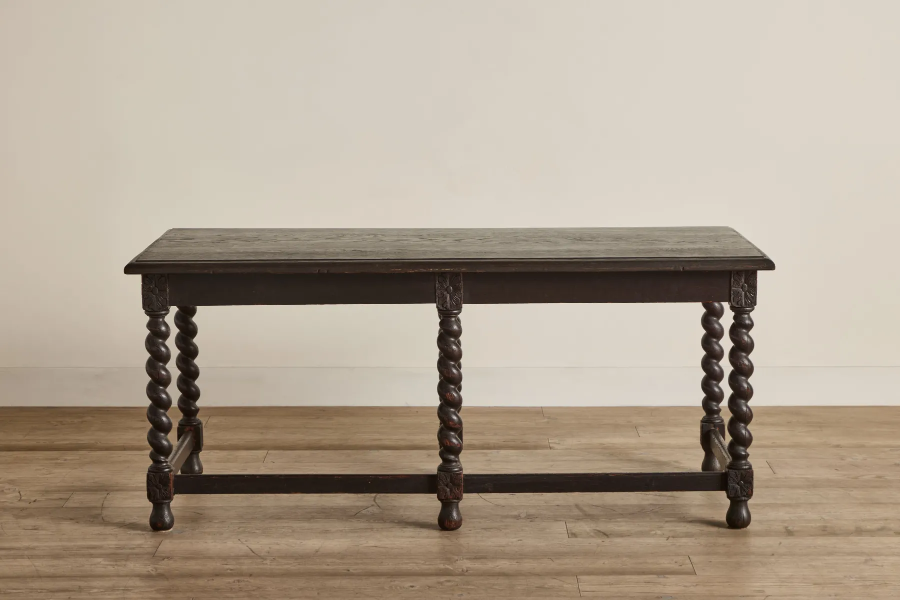 Barley Twist Writing Table*VINTAGE Hot