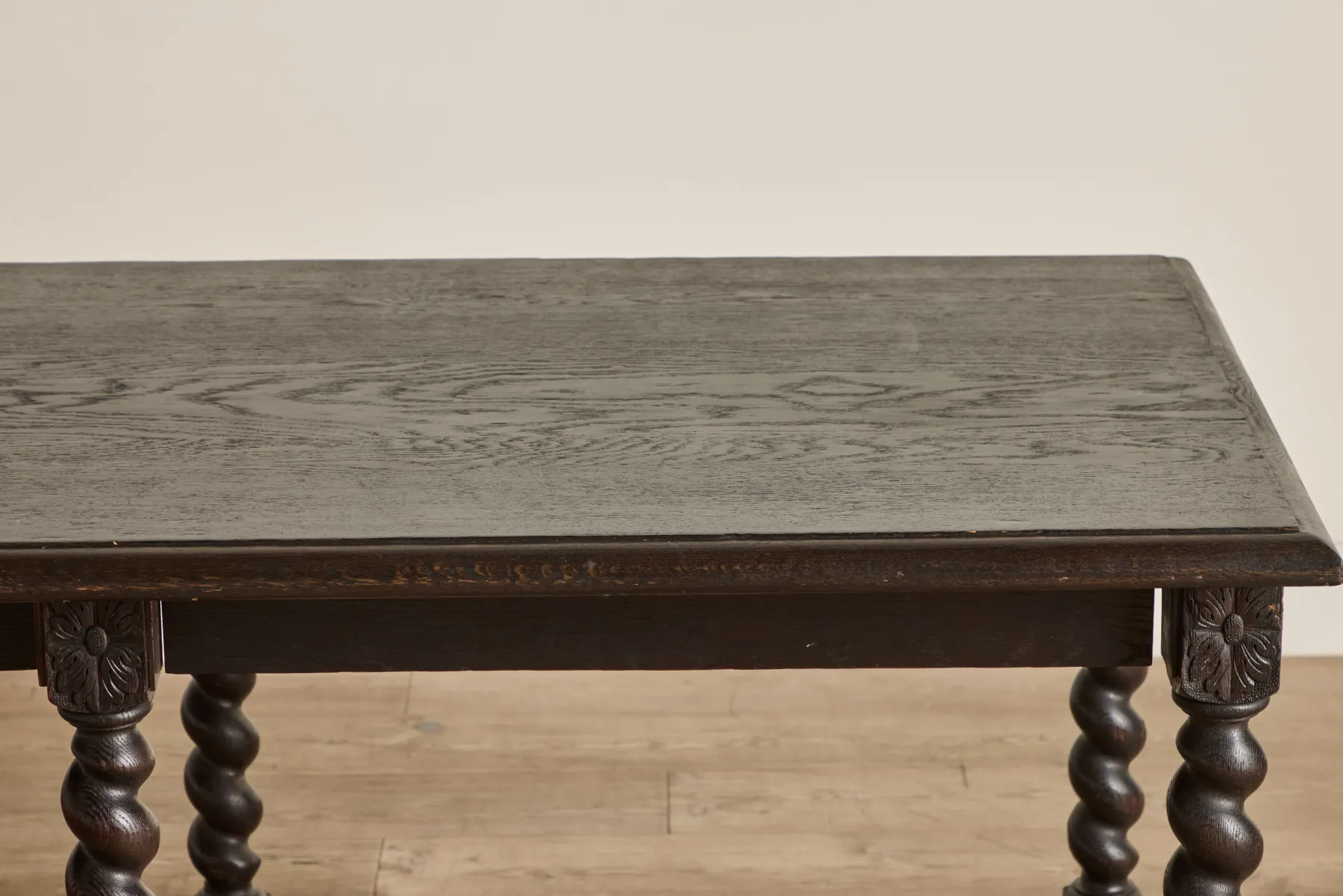 Barley Twist Writing Table*VINTAGE Hot