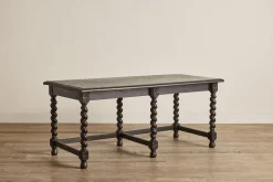 Barley Twist Writing Table*VINTAGE Hot
