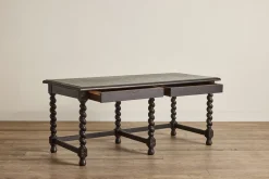 Barley Twist Writing Table*VINTAGE Hot