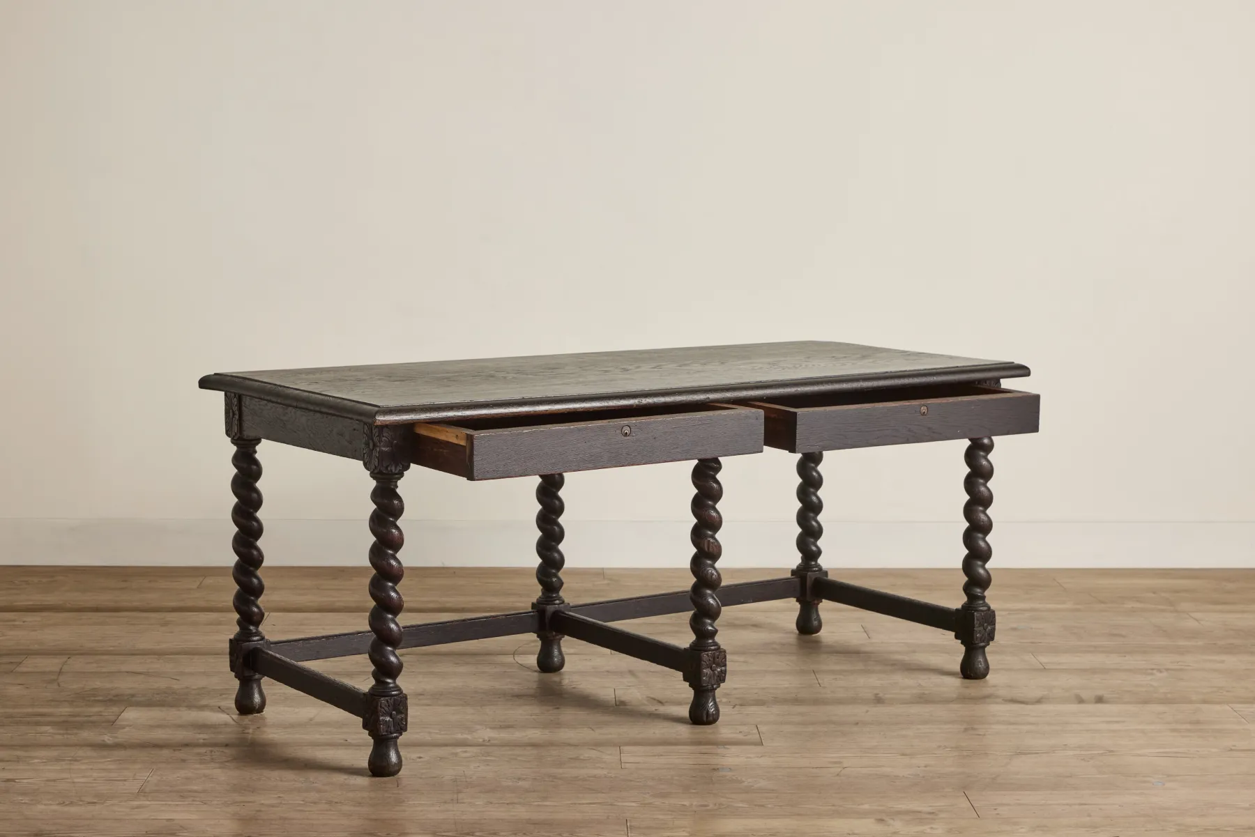 Barley Twist Writing Table*VINTAGE Hot