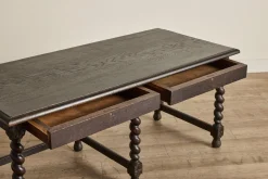 Barley Twist Writing Table*VINTAGE Hot