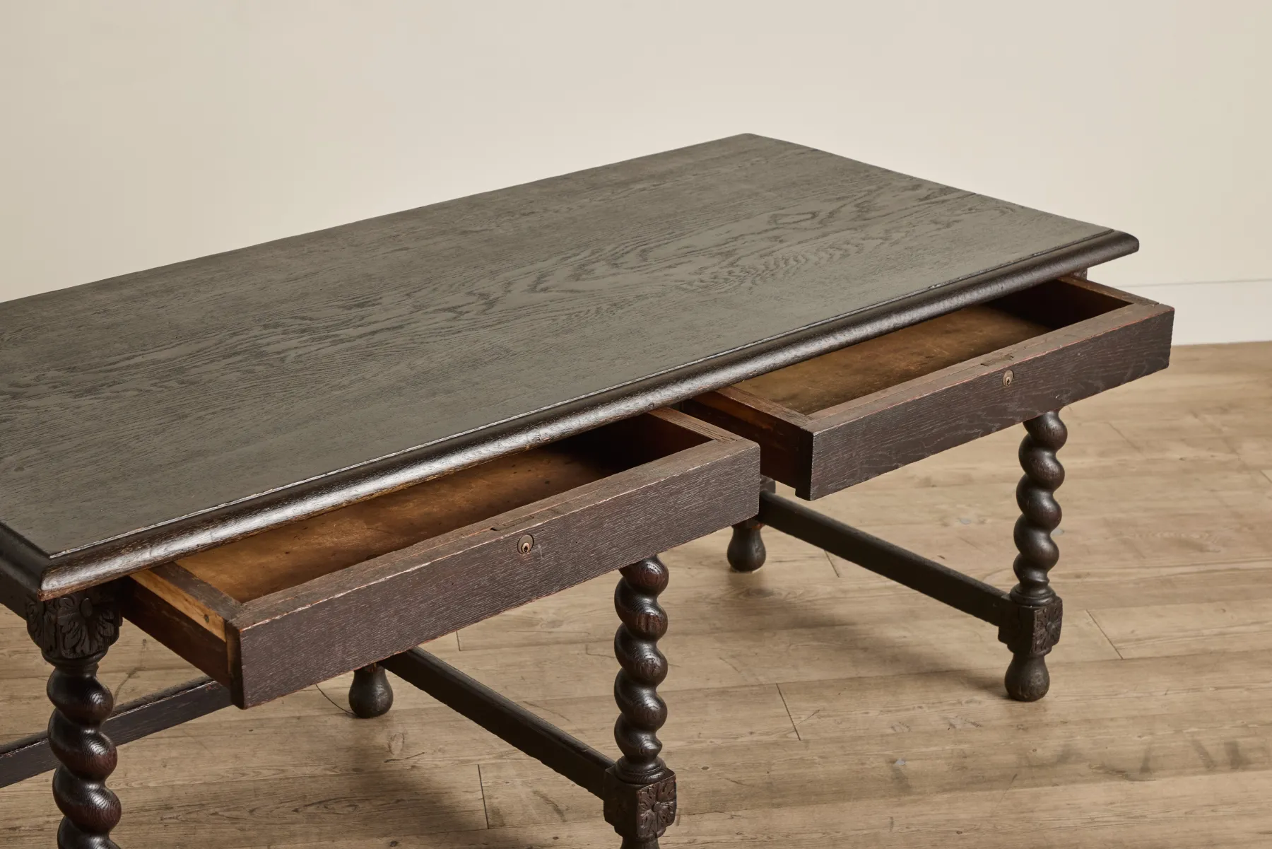 Barley Twist Writing Table*VINTAGE Hot