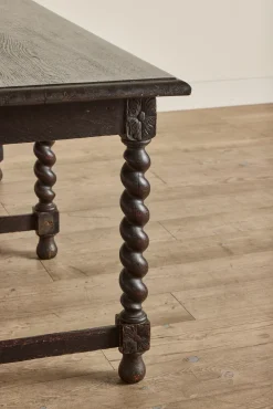 Barley Twist Writing Table*VINTAGE Hot